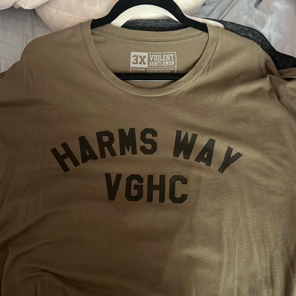 Harms Way violent gentleman collab